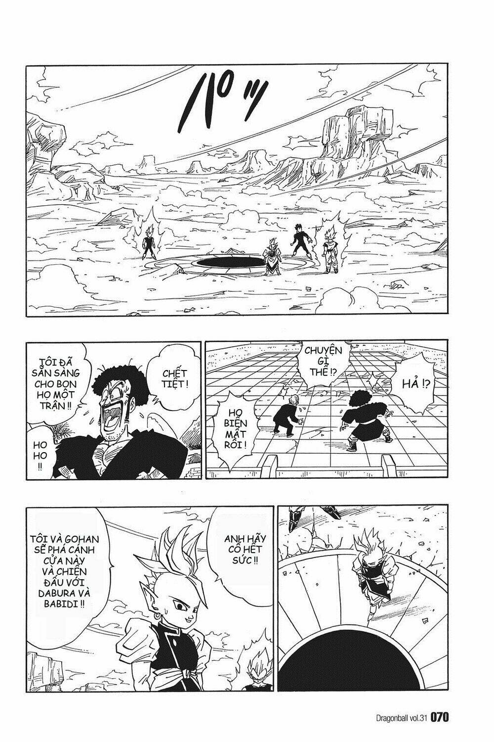 dragon ball - bảy viên ngọc rồng chapter 457 12