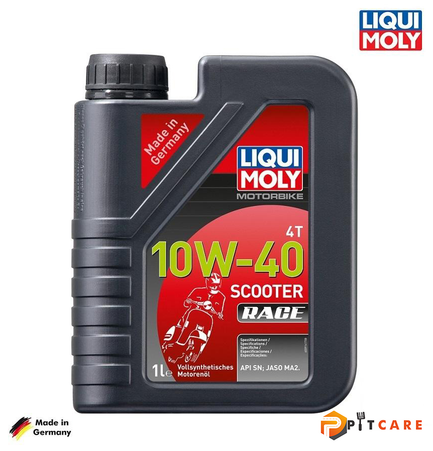 Nhớt Xe Ga Cao Cấp Liqui Moly Scooter Race 10W40 20826 1L Chính Hãng