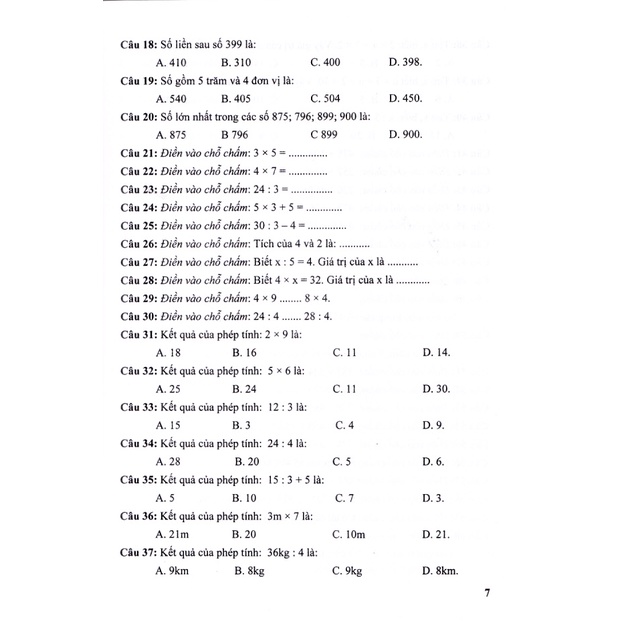 Sách - Hướng dẫn giải Violympic Toán 3 (Chương trình giáo dục phổ thông mới - bc)