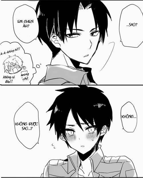 đại chiến titan - doujinshi levieren chapter 14 3