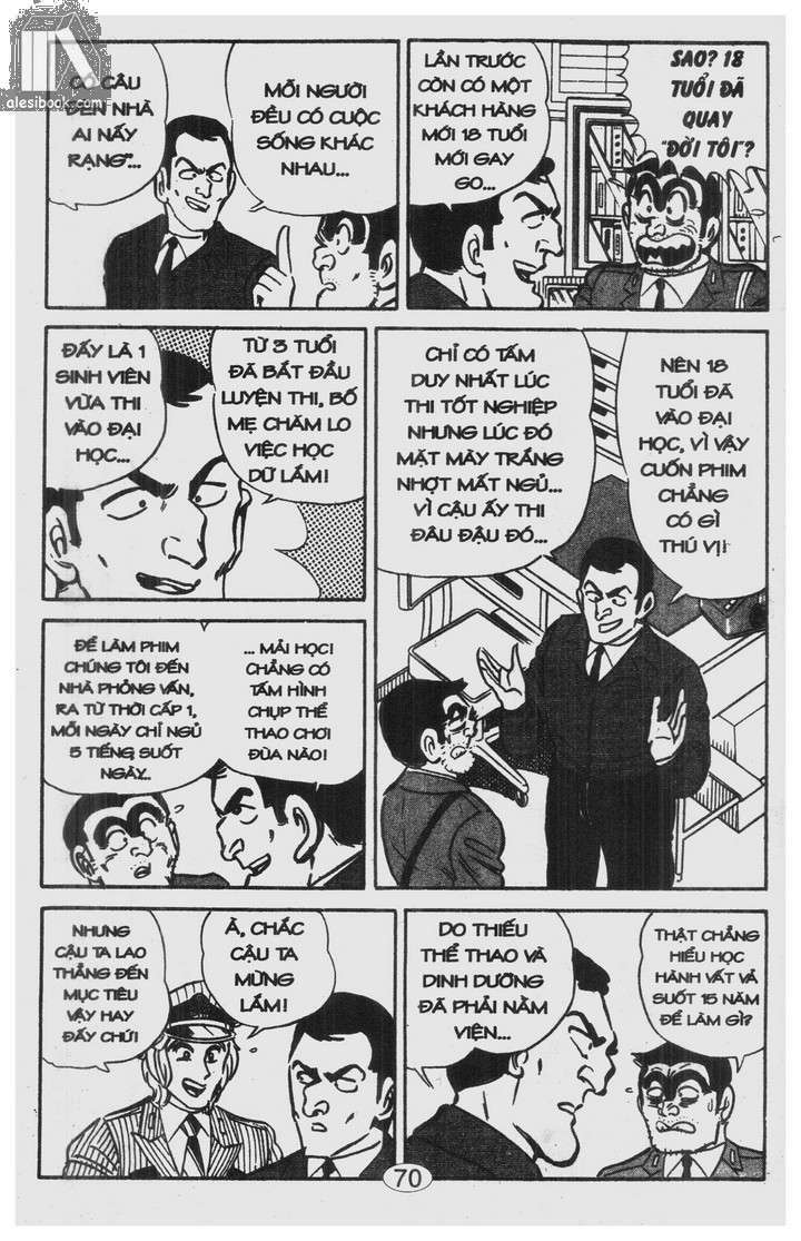 cảnh sát siêu quậy chapter 30 9