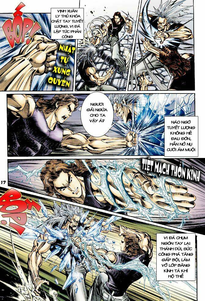 tân tác long hổ môn chapter 107 16