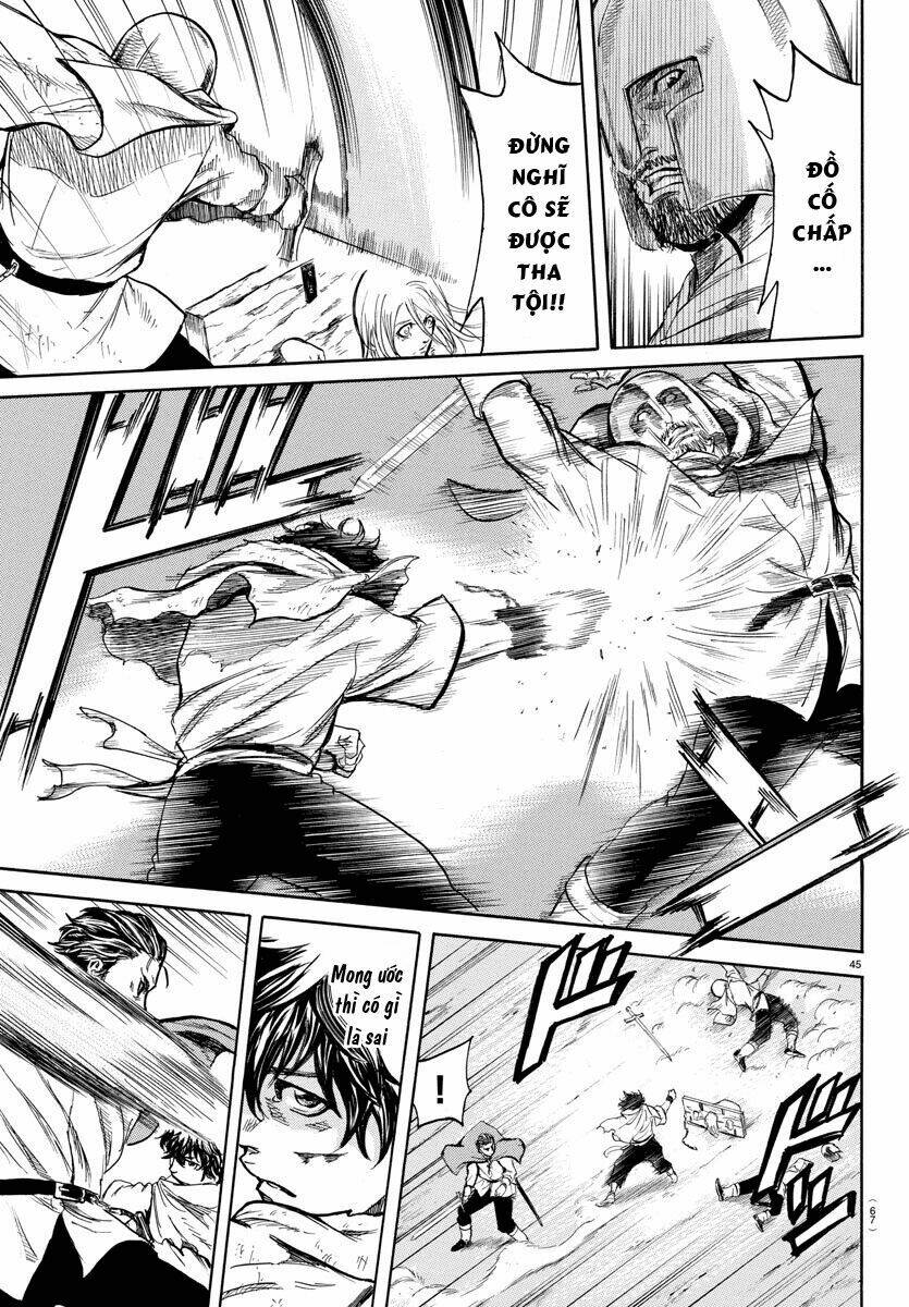 toubousha elio chapter 1 46