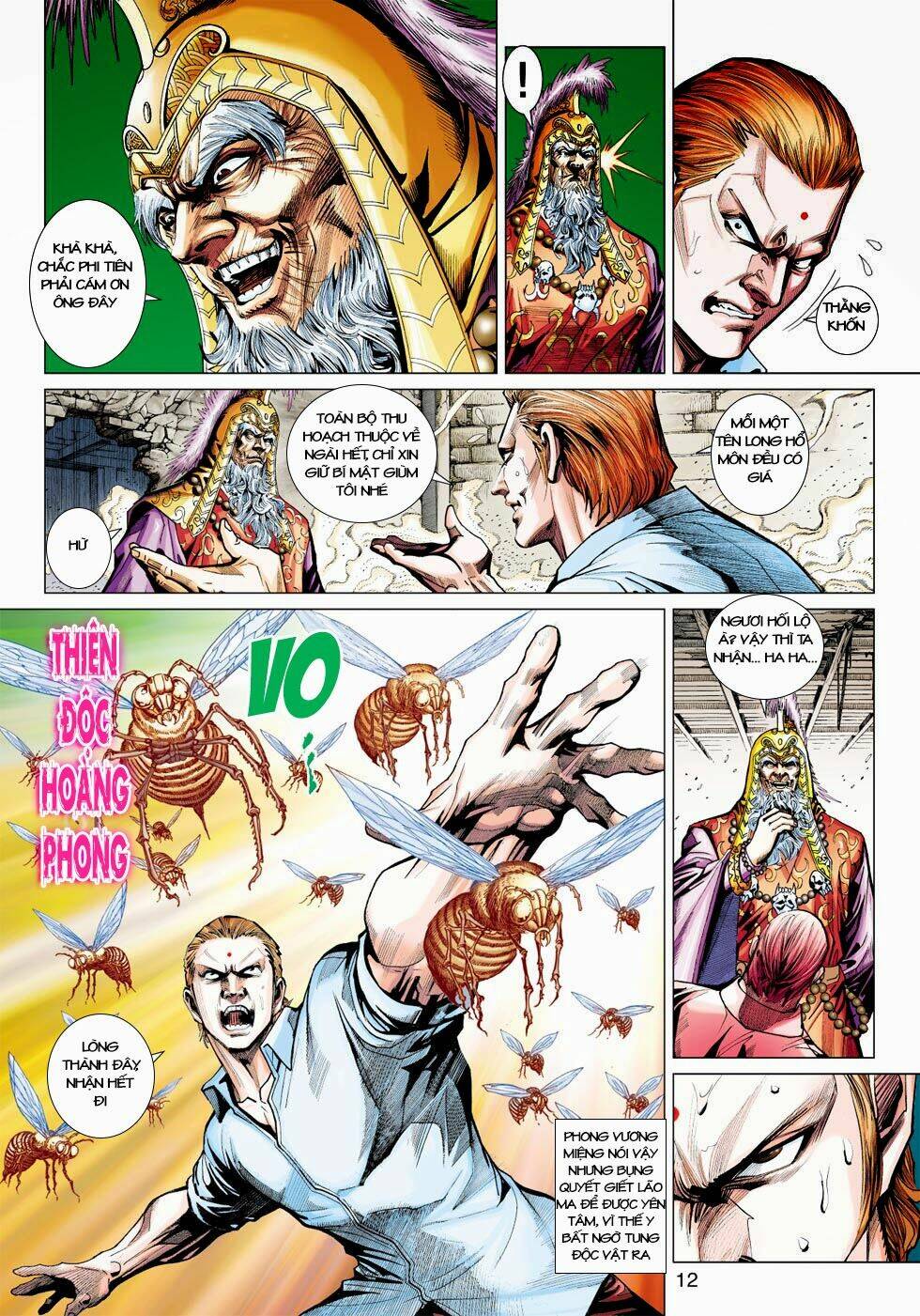 tân tác long hổ môn chapter 419 12