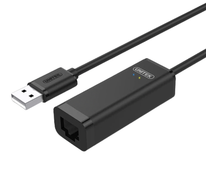 USB Ra Lan UNITEK Y1468 .Cáp USB 2.0 - Hàng Chính Hãng
