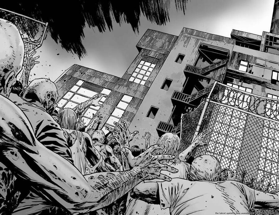 The Walking Dead Chapter 117 - Trang 8