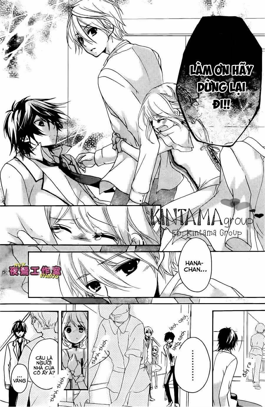 ouji to hero - hoàng tử và người hùng chapter 14 8