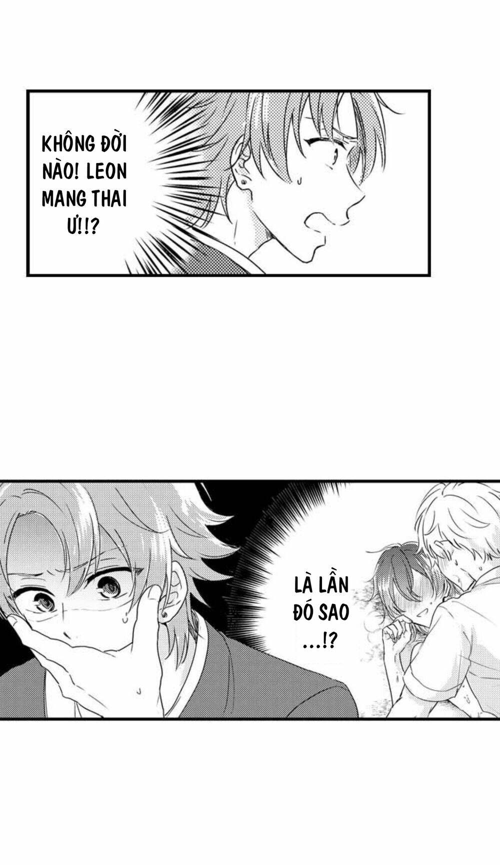 mang thai ở trường nam sinh chapter 64 13