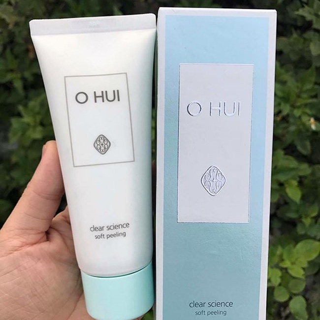 Gel Tẩy Tế Bào Chết OHUI Clear Science Soft Peeling