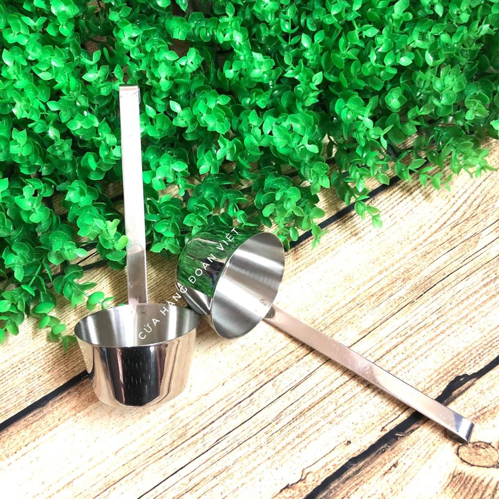 Khuôn Làm Bánh Tôm, Bánh Cống, Bánh Giá .. chất liệu Inox - Combo 2 Khuôn