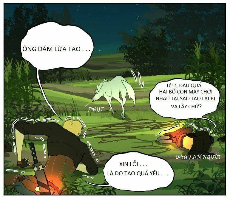 nhật ký hai anh lầy lội chapter 4 16