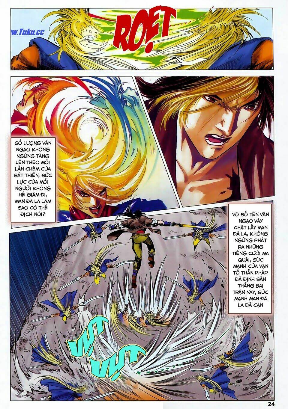 lục đạo thiên thư chapter 42 24