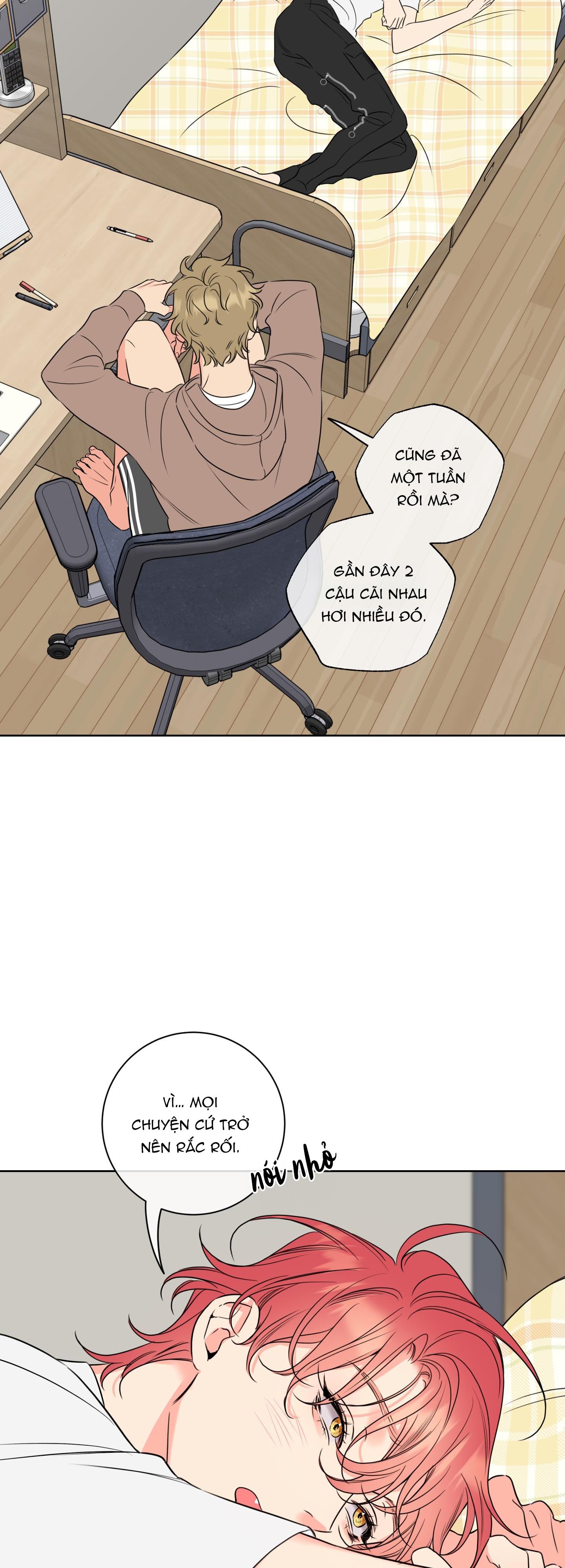 chuyện tình rắc rối -dmbl chapter 28 2