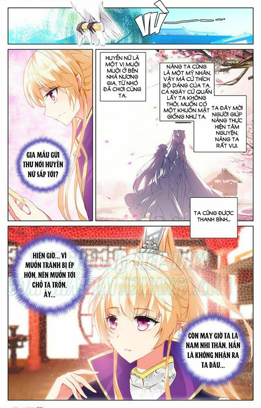 tam sinh tam thế - thập lý đào hoa chapter 10.3 7