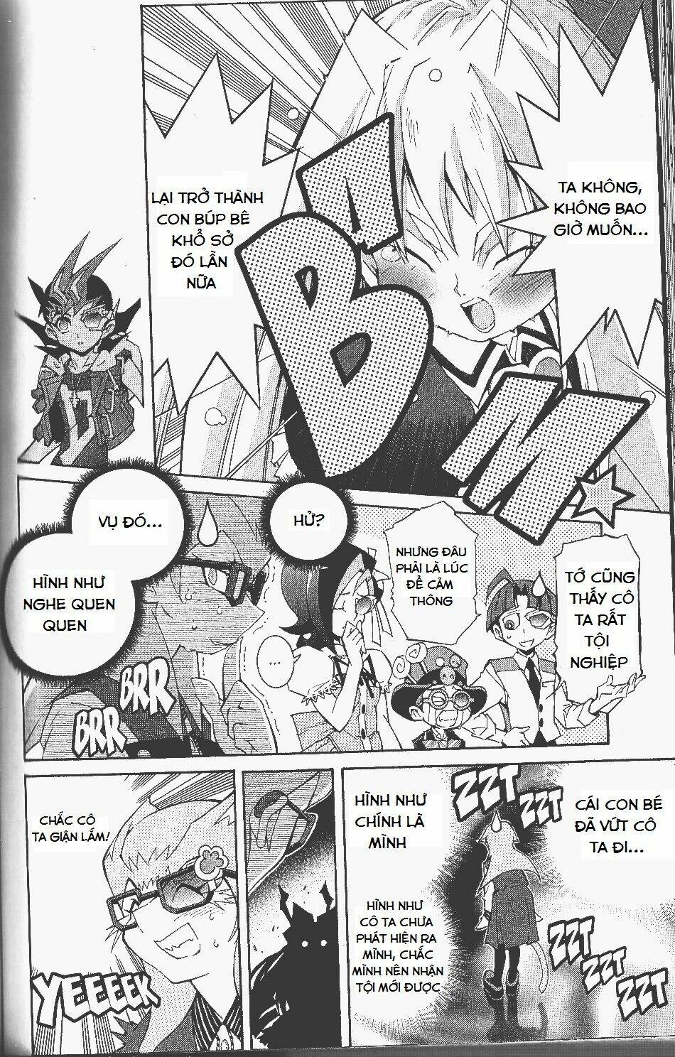 vua trò chơi zexal chapter 17 25