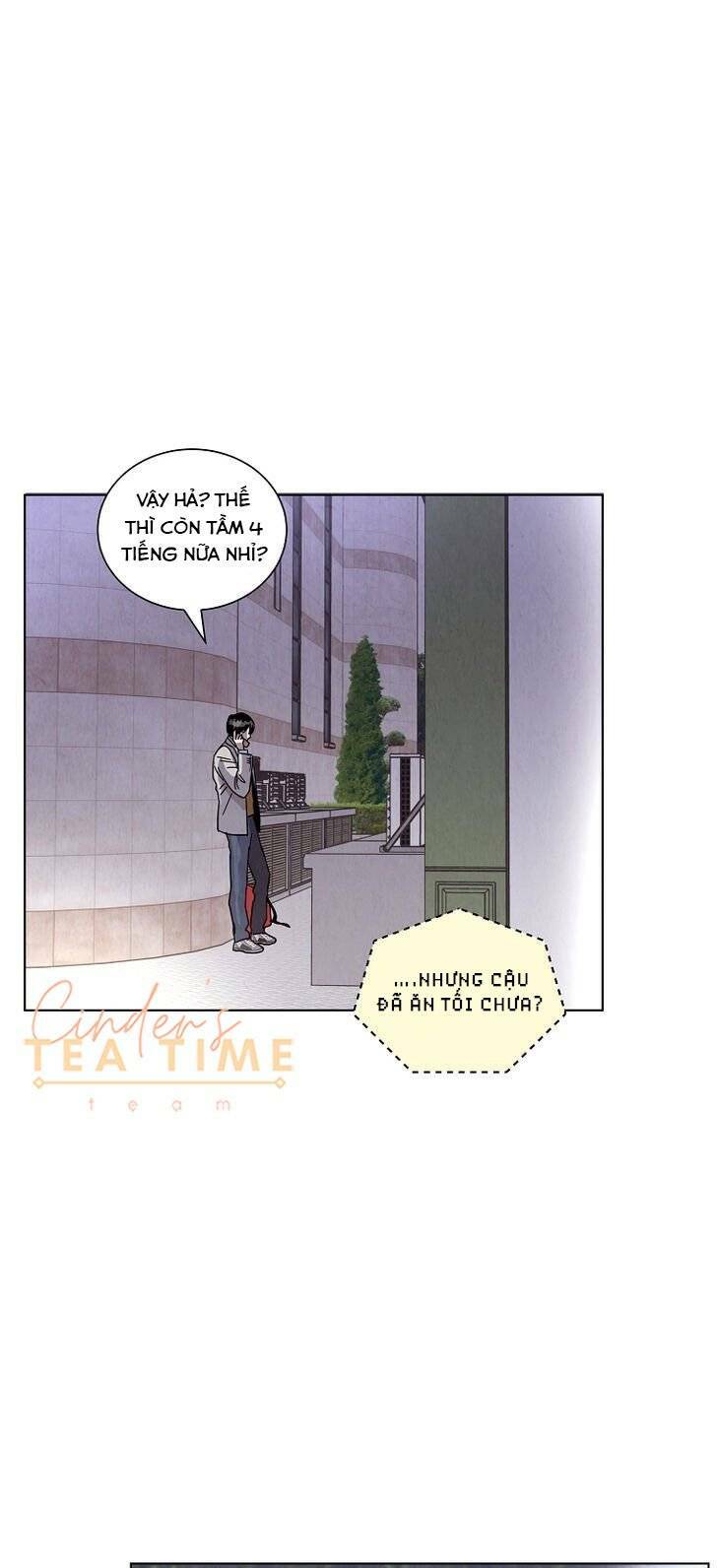 chào nhé, không làm thông gia nữa đâu! chapter 10 24