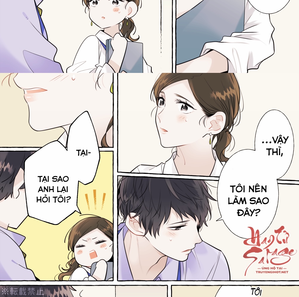 papa khi đi làm và khi ở nhà chapter 26 7