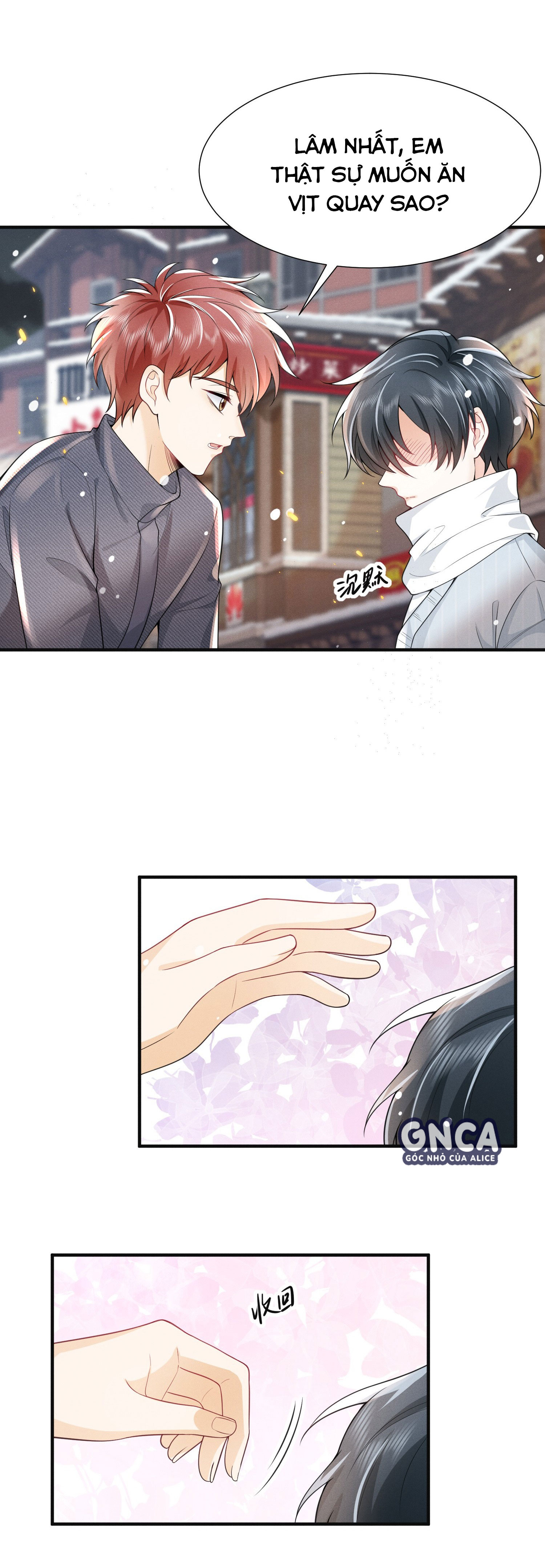 ánh mắt em trai nhìn tôi ngày càng ác độc chapter 5 14