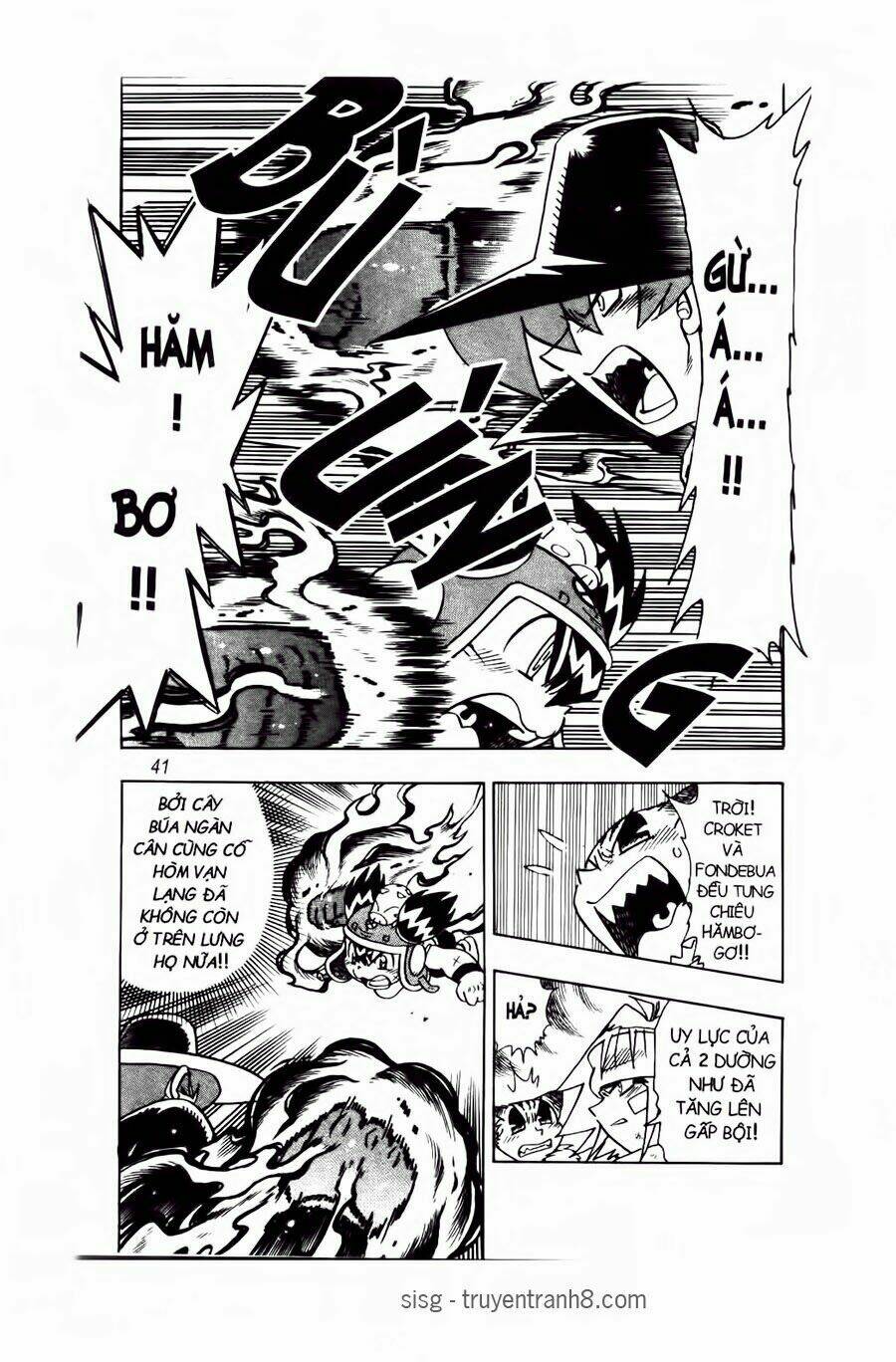 croket - cuộc phiêu lưu của croket chapter 31 37