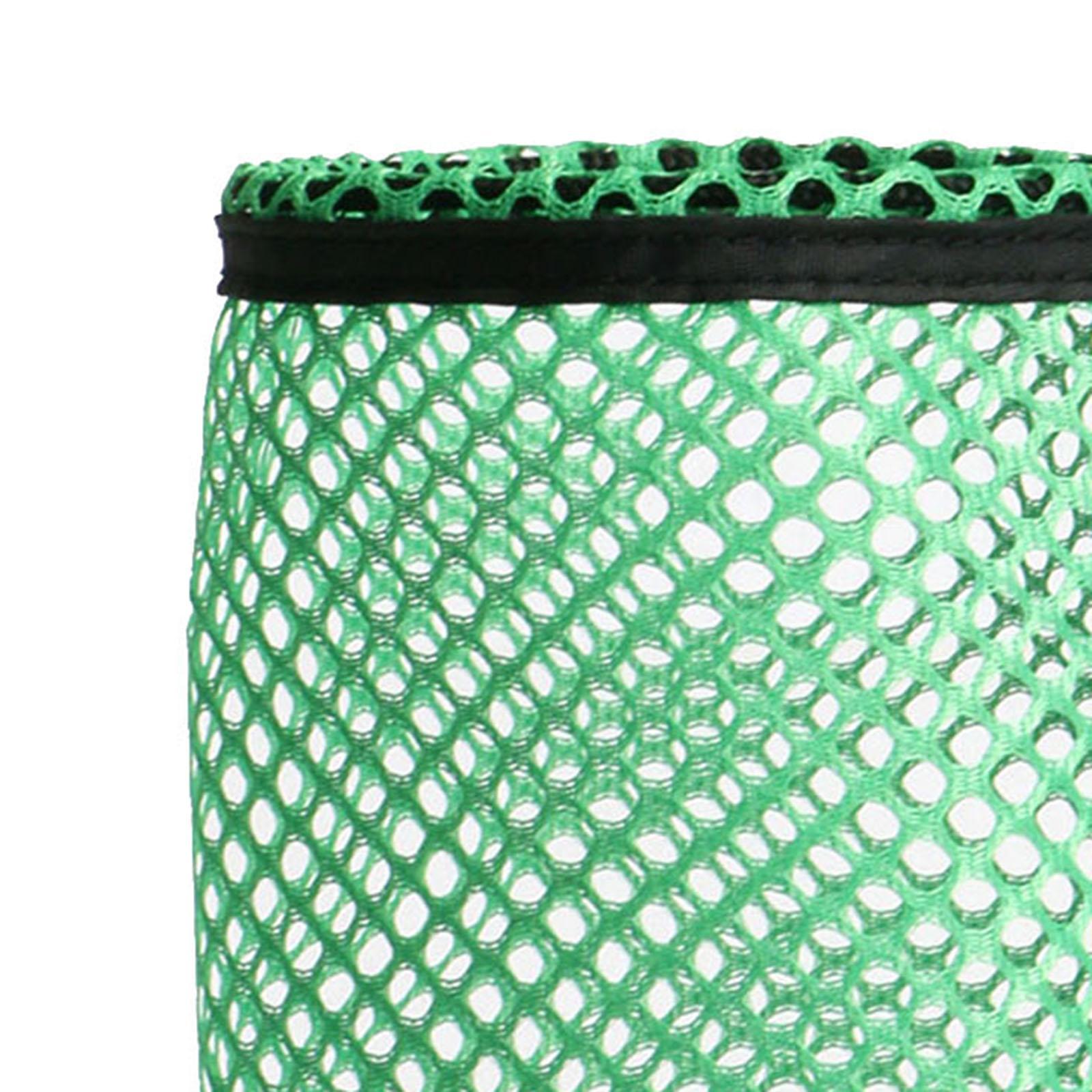 Nylon Golf Ball Storage Bag, Net Pouch Carrying Holder Organizer for Tennis