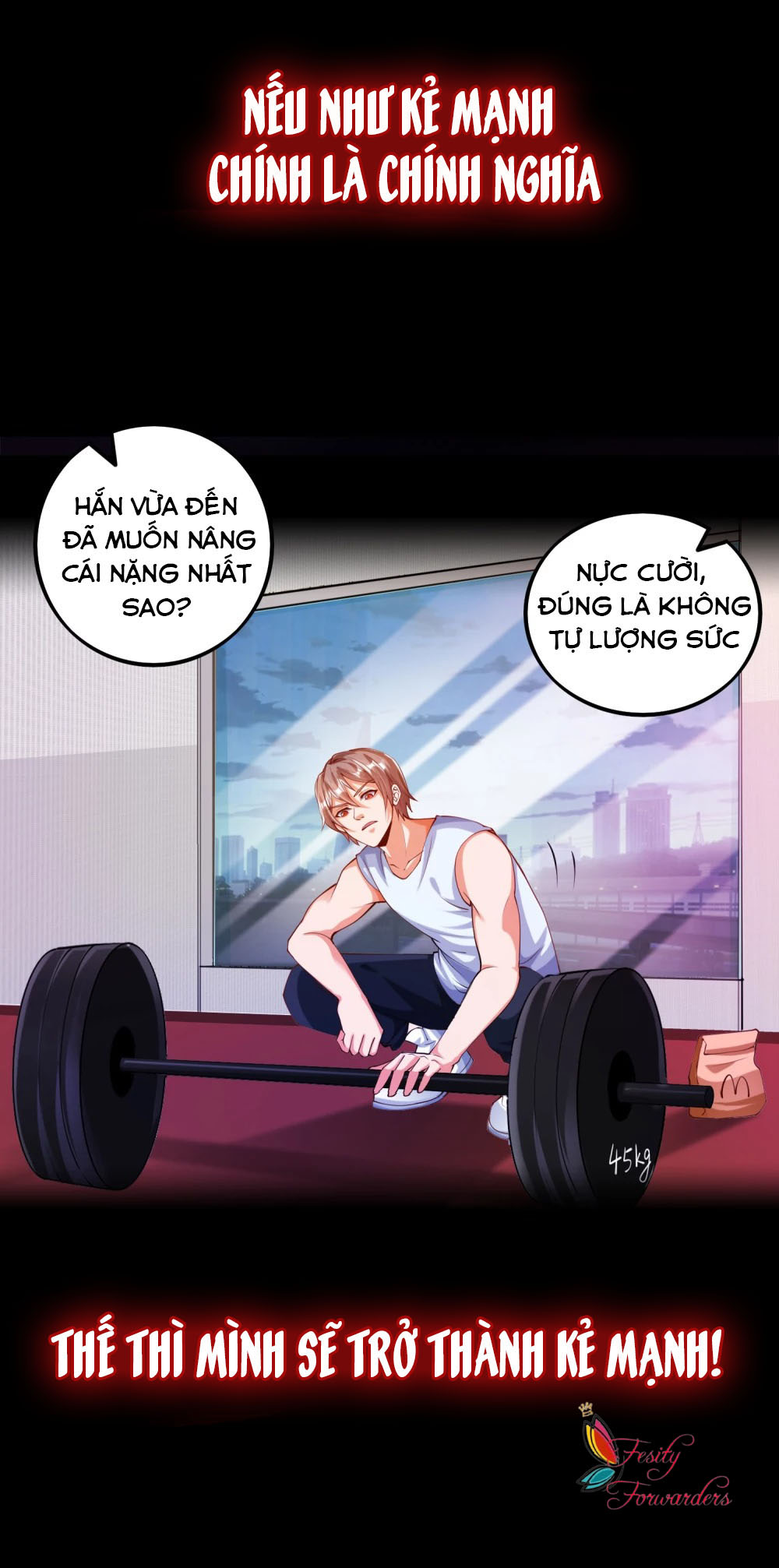 luyện tập thành thần chapter 0 14