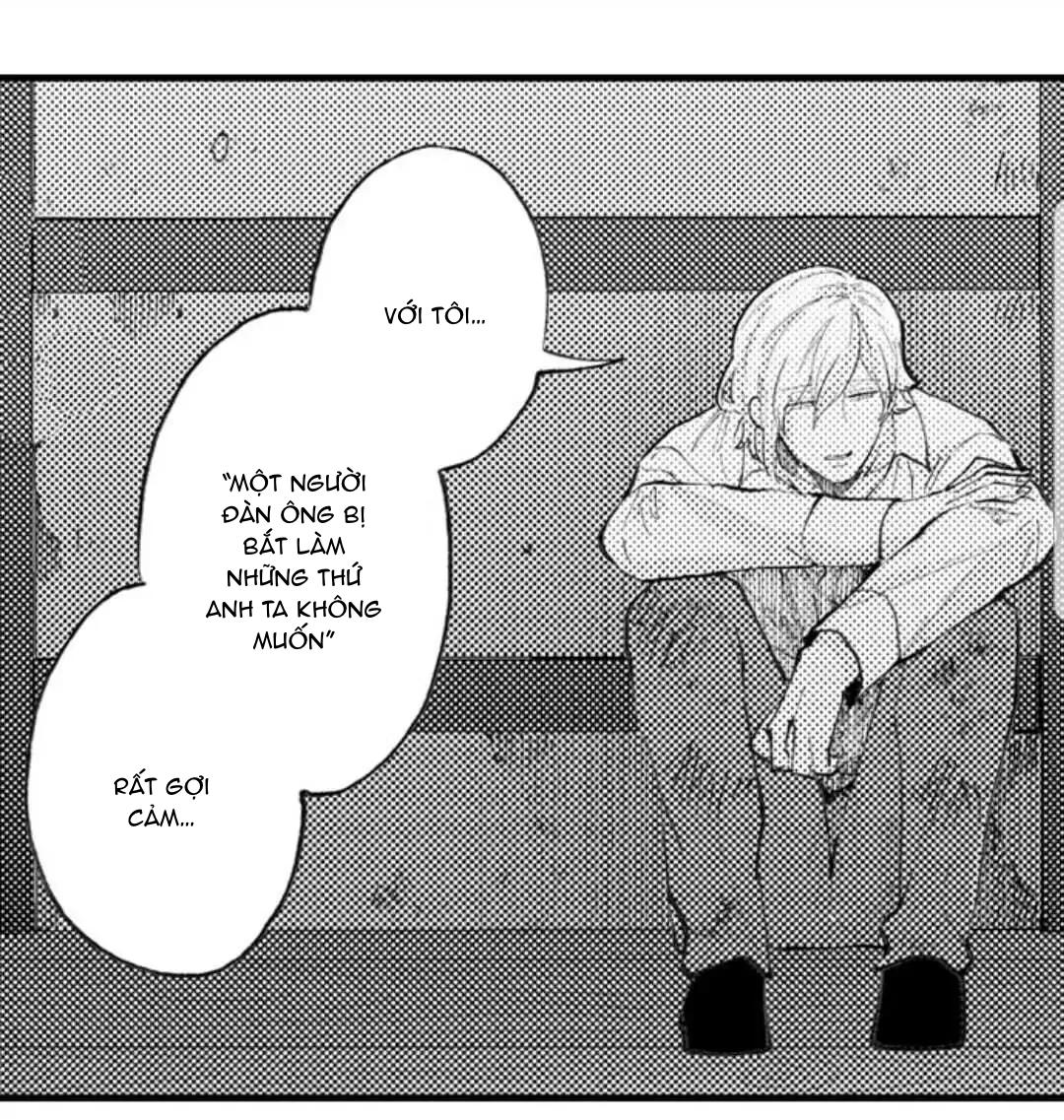 bị tán tỉnh bởi chàng trai lập dị chapter 38 1