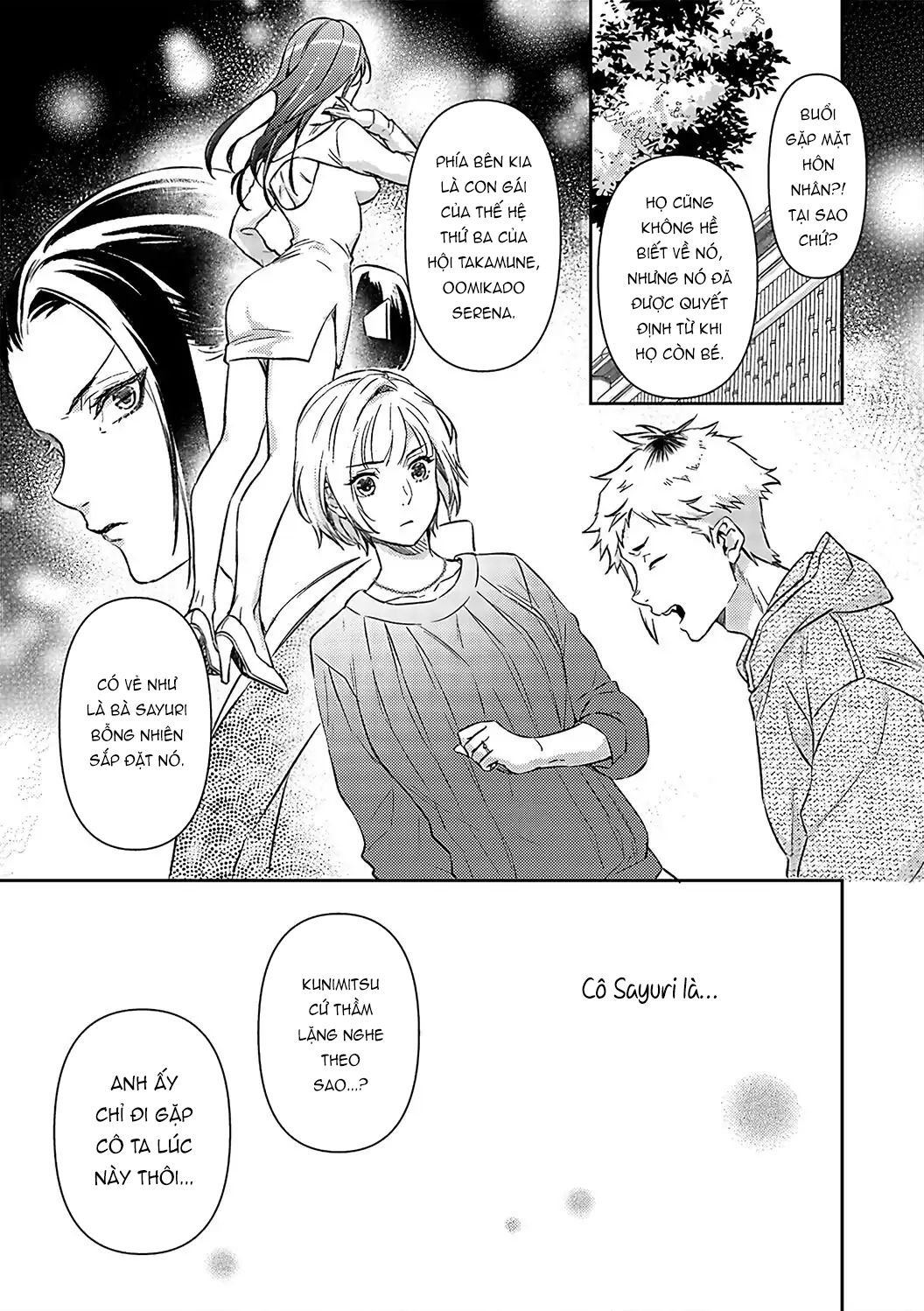 Mafia Và Omega ~ Khao Khát Cháy Bỏng chapter 15.2 - Trang 9