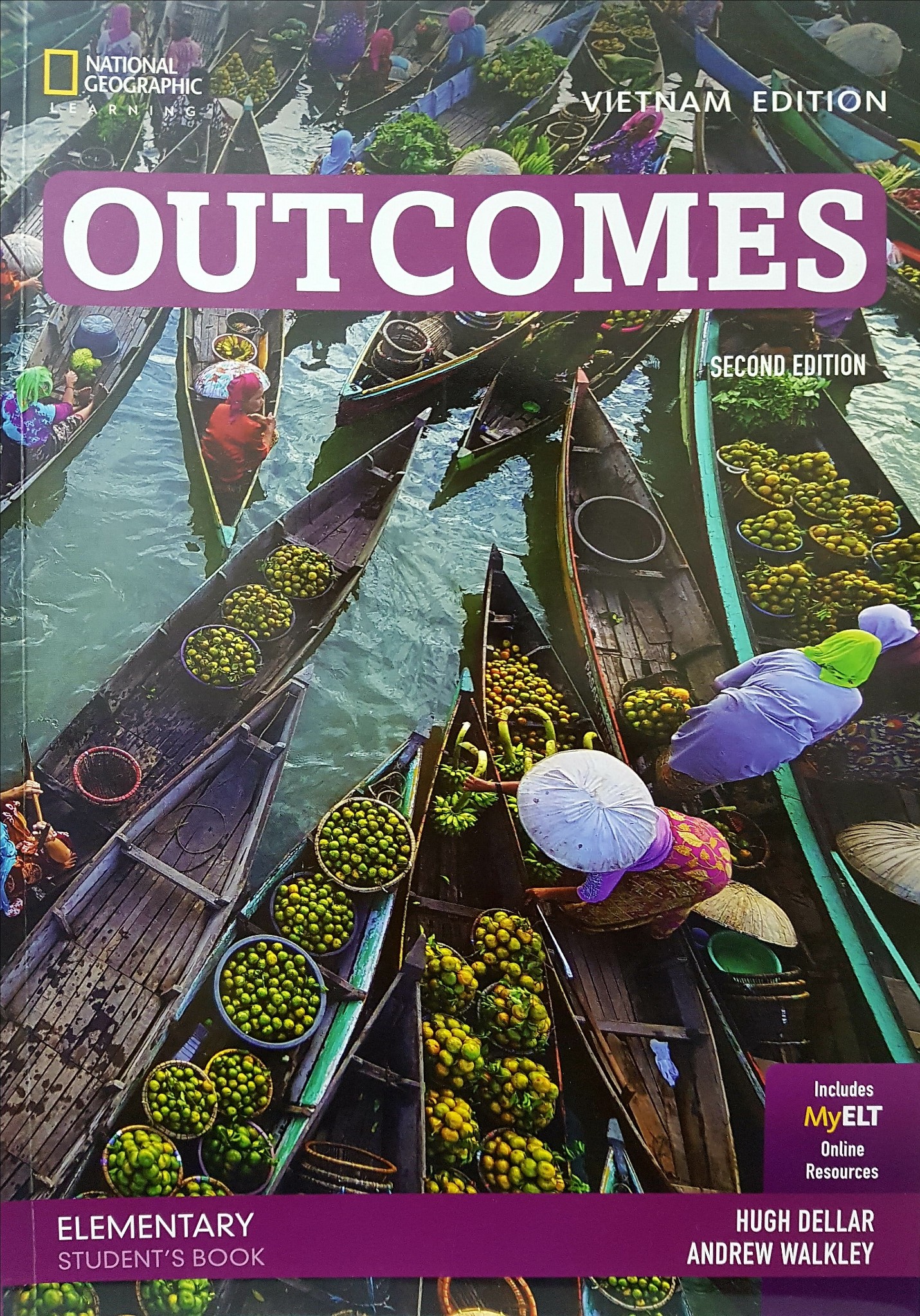 Hình ảnh Outcomes (2 Ed.) (VN Ed.) Ele: Student Book with Access Code