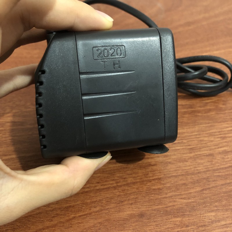 Bơm Chìm Hồ Cá 16W 220V Đẩy Cao 1.5m