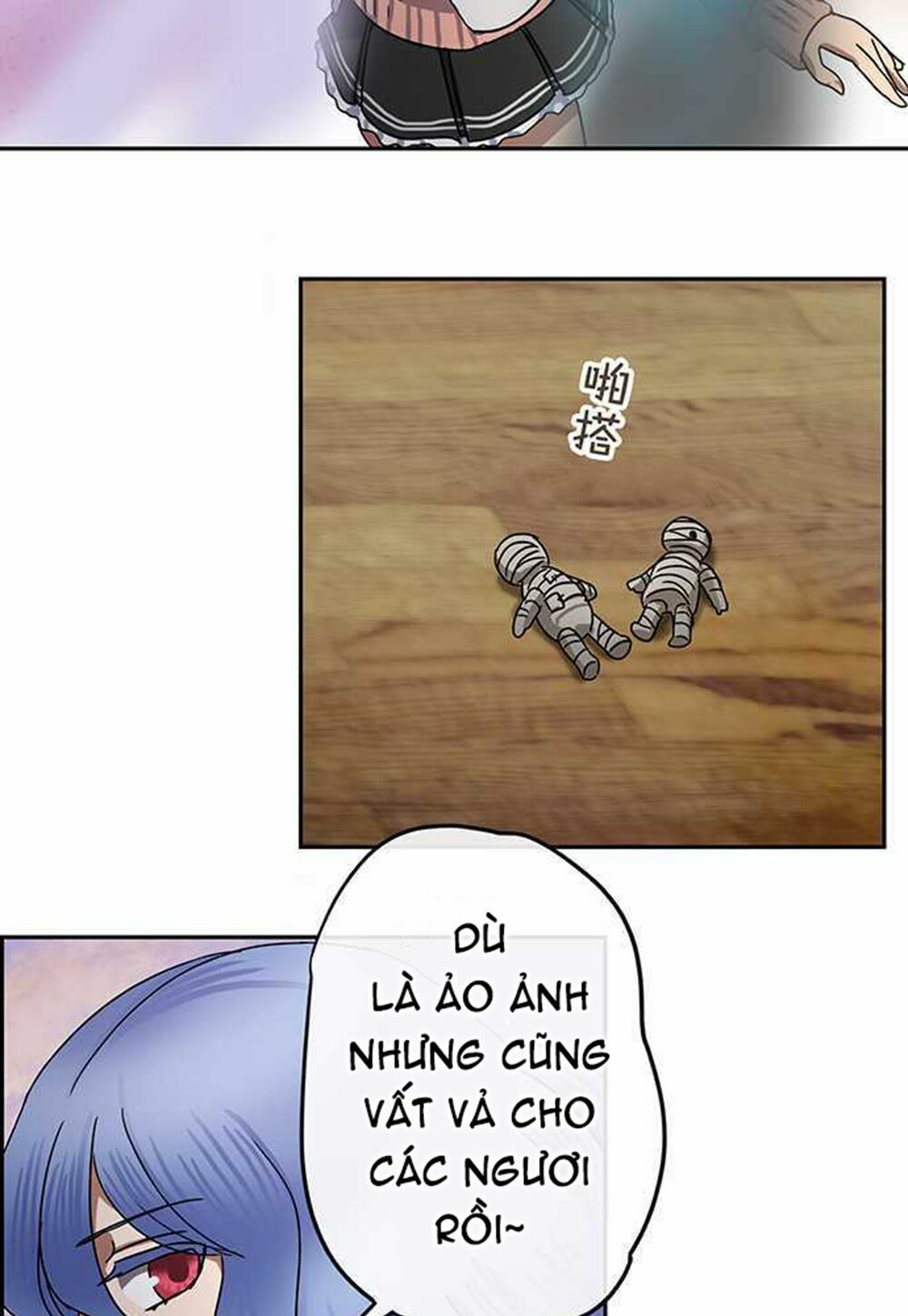 nụ hôn nguyền rủa chapter 88 27