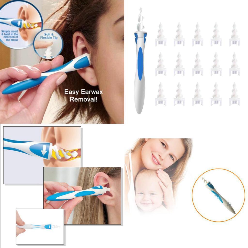 Electric Ear    Remover Painless Earpick Soft Tool