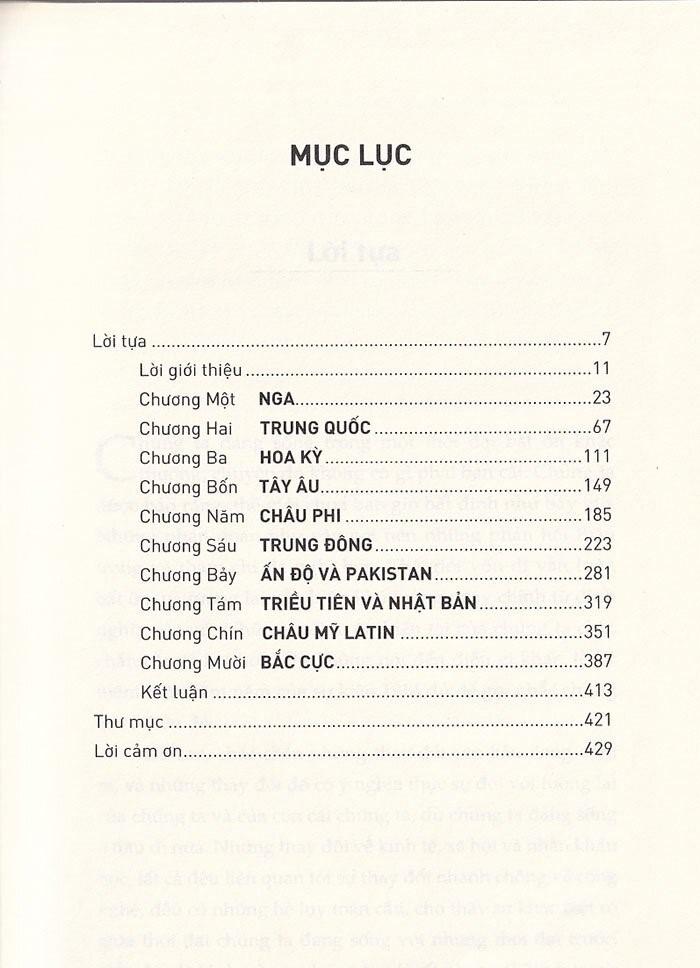 Sách - Những Tù Nhân Của Địa Lý - Prisoners Of Geography - Bìa Cứng (Tái Bản 2025)