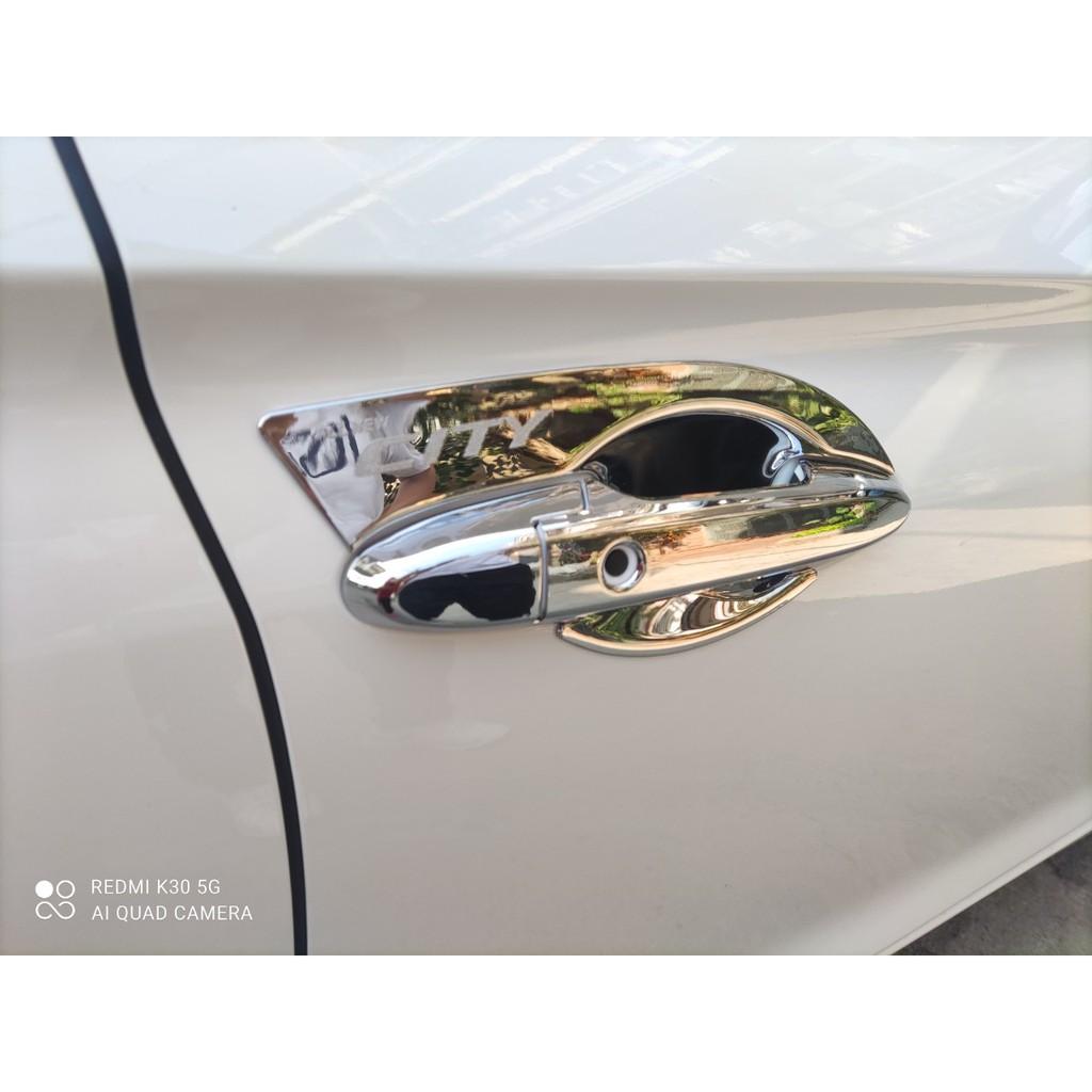 Honda CITYỐp Trang Trí Hõm Cửa Xe Honda City 2014 đến 2021.