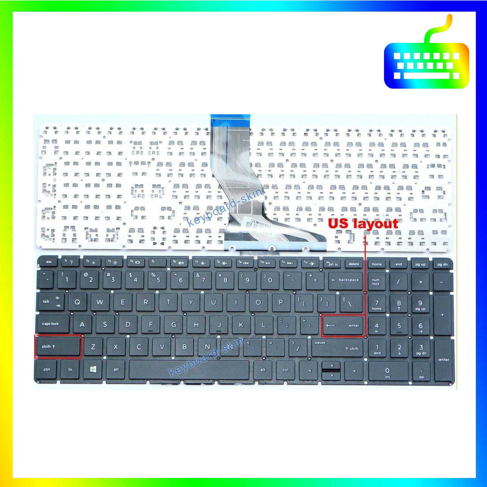 bàn phím dành cho laptop HP 15-bw 15q-bu 15-bs 15-bs646tu - Hàng Nhập Khẩu - Sản phẩm mới 100%