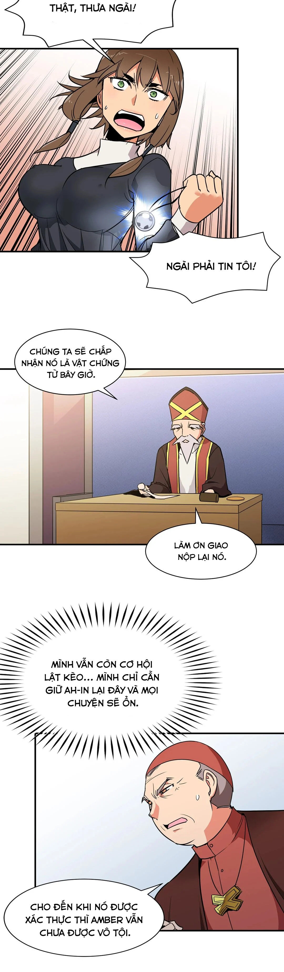 chiến binh sáng giá nhất chapter 9 21