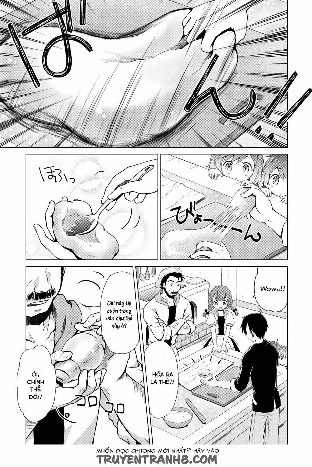 isekai yururi kikou: kosodate shinagara bouken-sha shimasu chapter 4 11