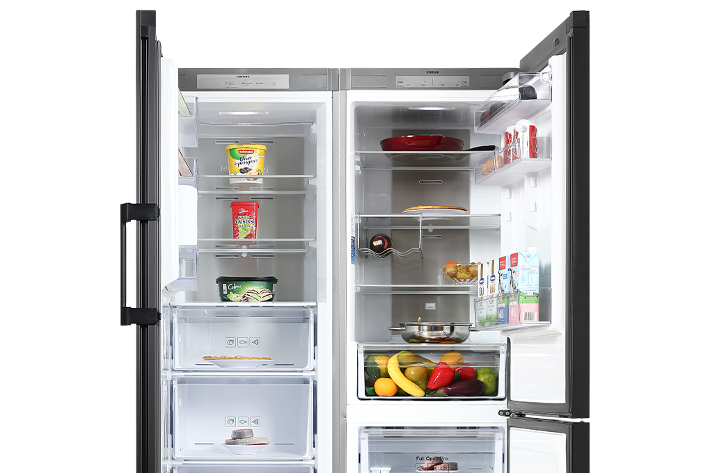 Combo Tủ lạnh Samsung RZ32T744535/SV &amp; RB33T307055/SV - Hàng chính hãng
