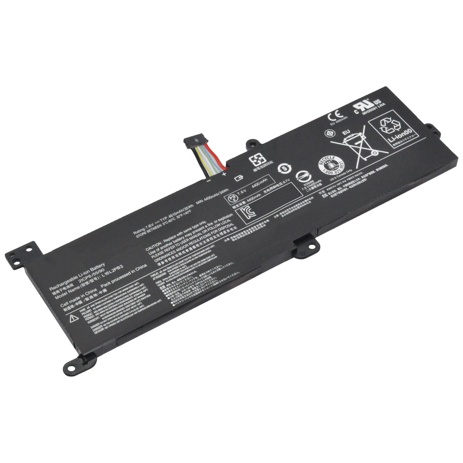 Pin battery dùng cho Lenovo V320-17IKB V320-17ISK B320-14IKB L16C2PB2 L16C2PB1 L16L2PB2