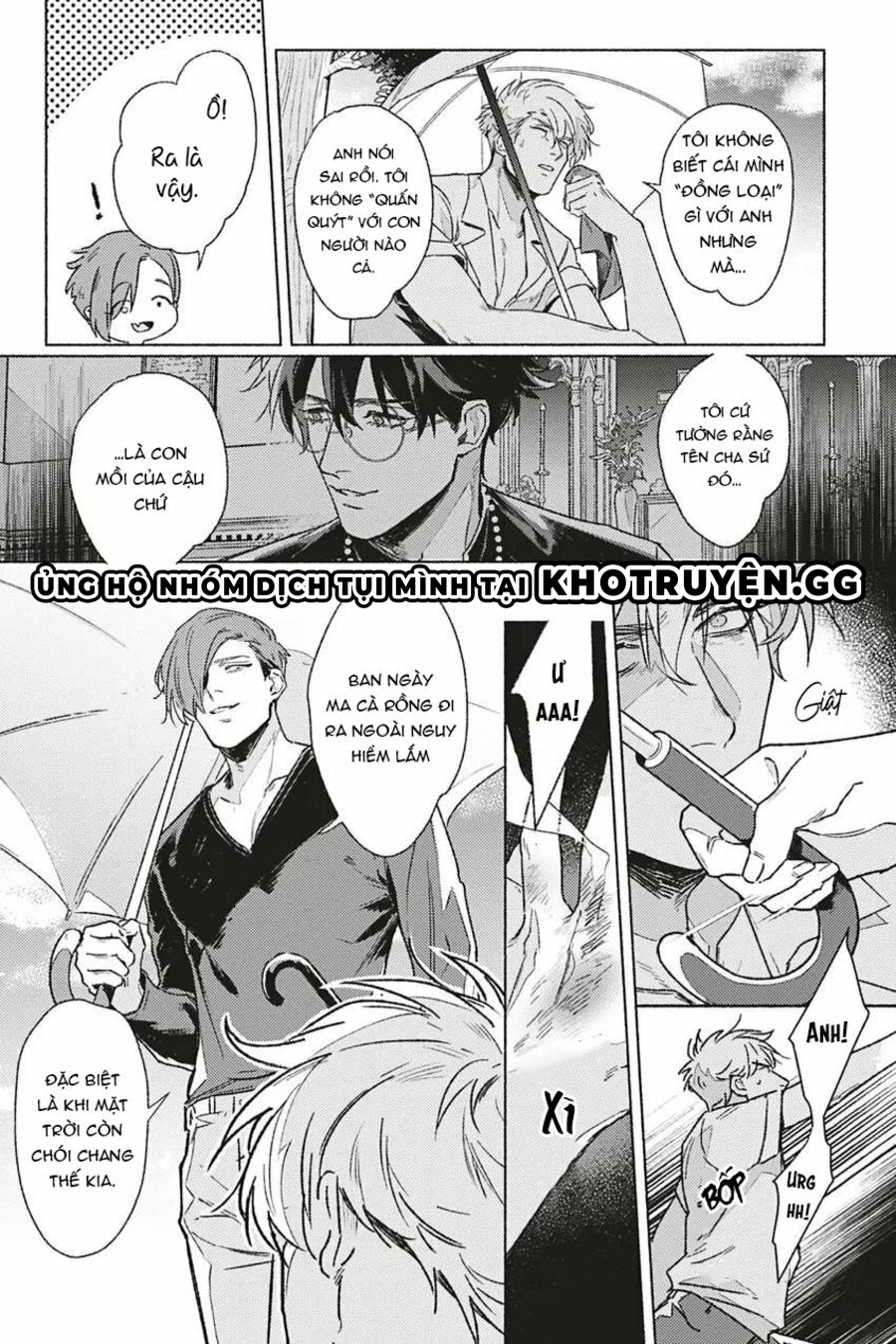 dòng máu bạch kim chapter 1 17