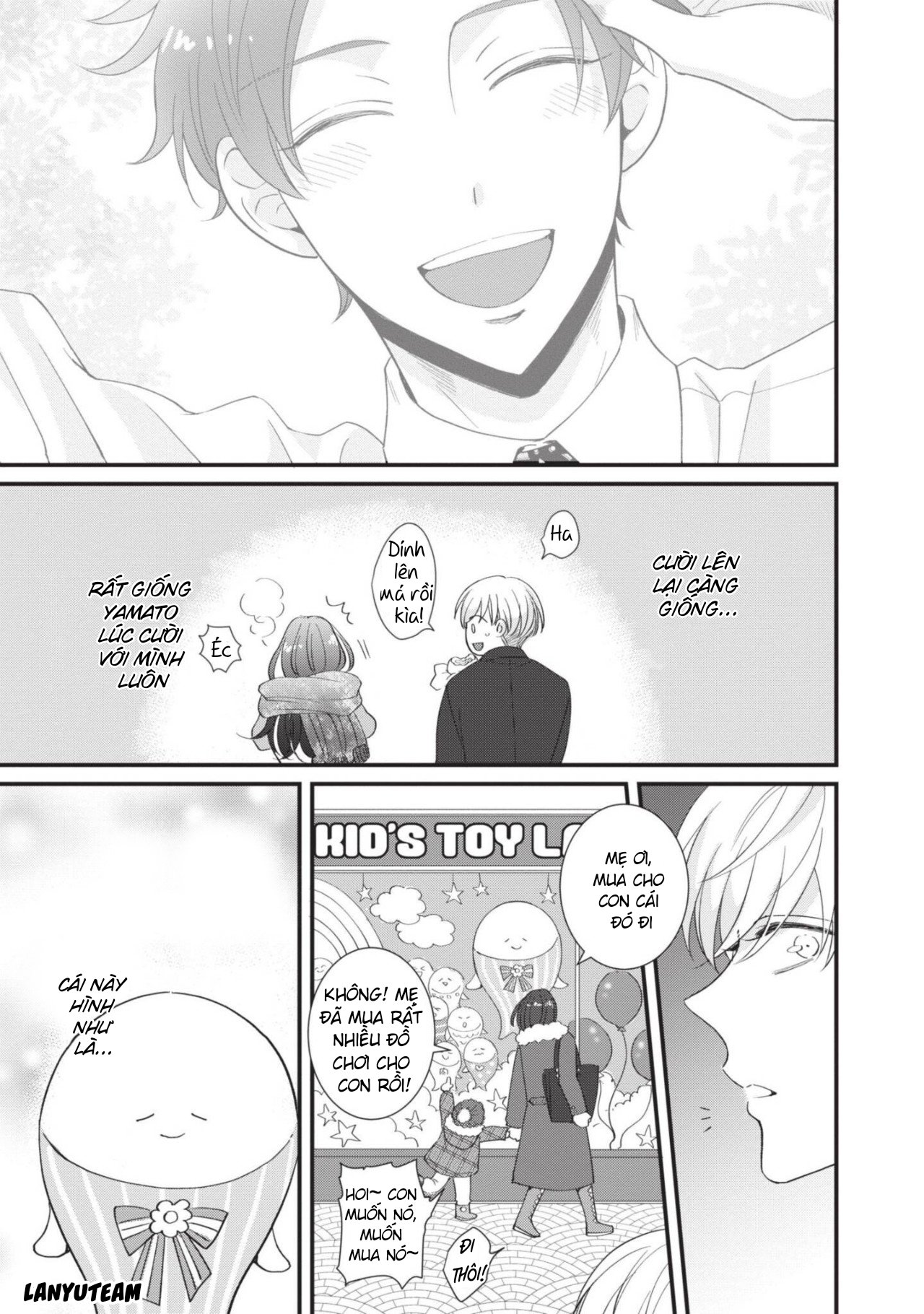 chúng tôi chỉ là những beta bình thôi mà! chapter 7 5