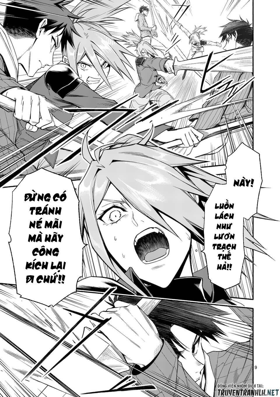 sau khi tái sinh, tôi đã trở thành người mạnh nhất để cứu tất cả mọi người chapter 31 11