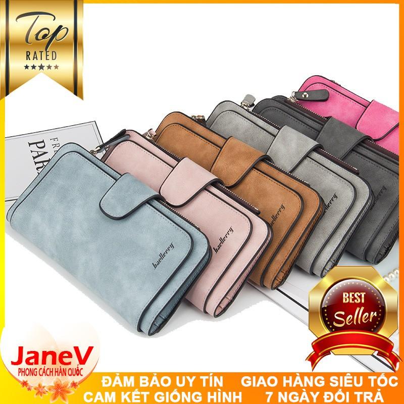 Ví Nữ Mini Ngắn, Dài Baellerry Cầm Tay Cao Cấp Sang Trọng Phong Cách Hàn Quốc - TVNN116