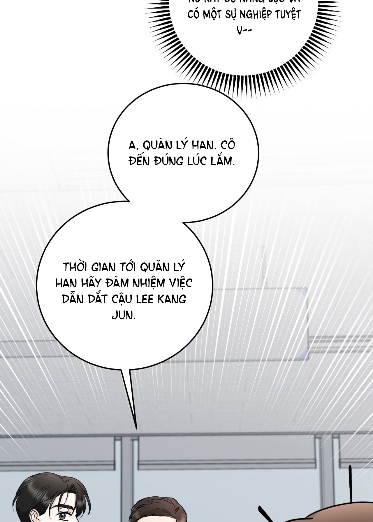 Tôi Đổ Anh Rồi, Trưởng Phòng chapter 6.1 - Trang 52