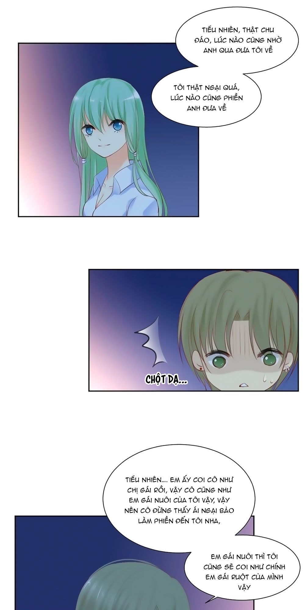 sinh sinh tương thác chapter 50 19