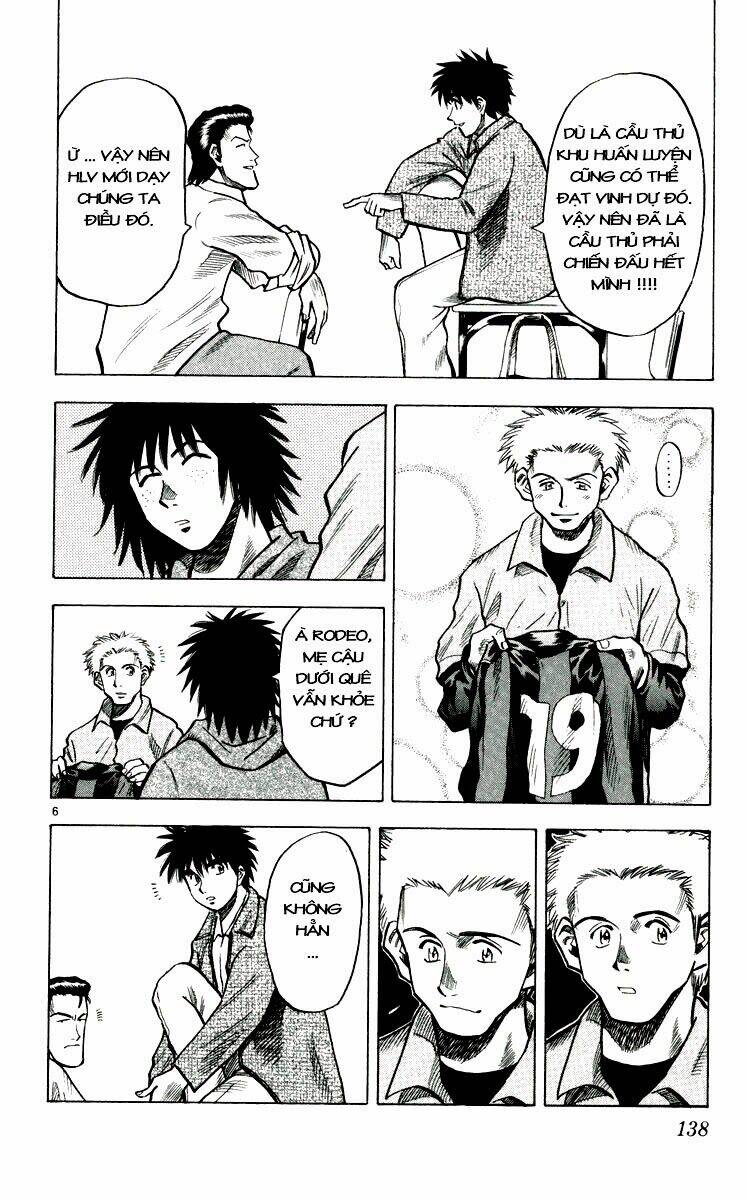 vũ điệu trên sân cỏ - fantasista chapter 139 6
