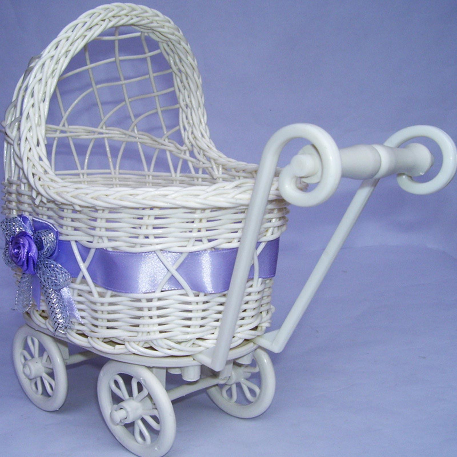 Hand Woven Storage Basket Portable Organiser Multifunctional for Cosmetic