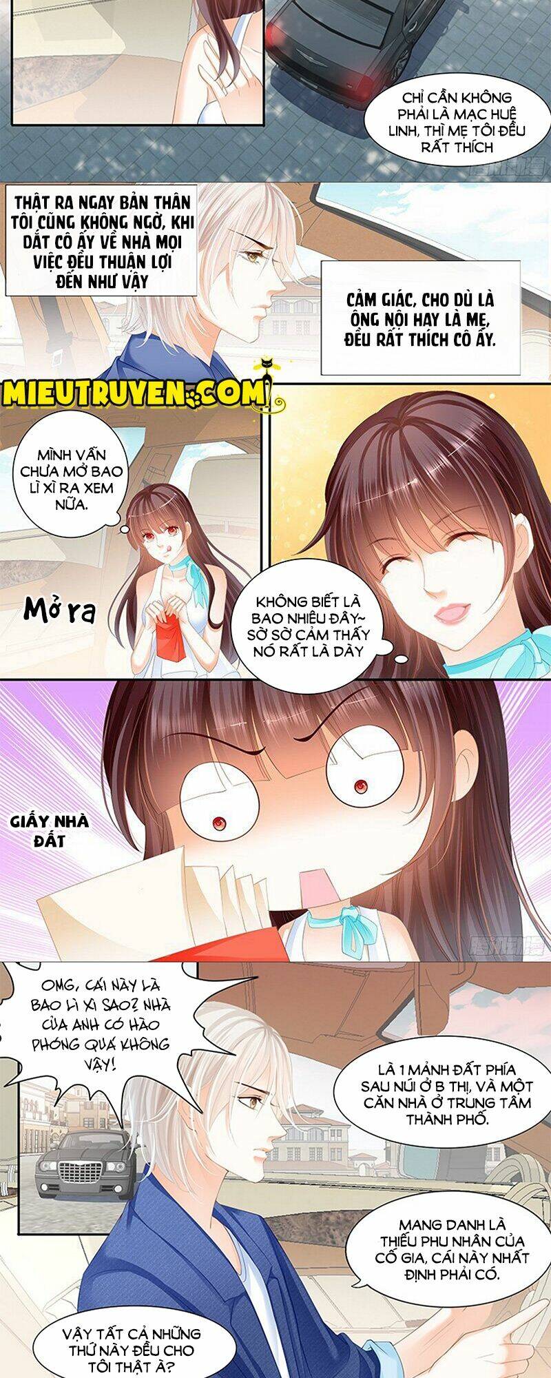 thiểm hôn kiều thê chapter 28 8