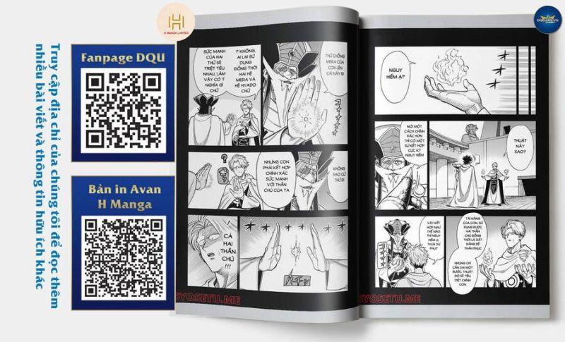 dragon quest - dũng giả avan và ngục viêm ma vương chapter 23 10