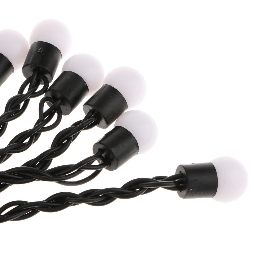 5m 50LED Fairy String Lights Home Festival Party Decor Lighting Warm White