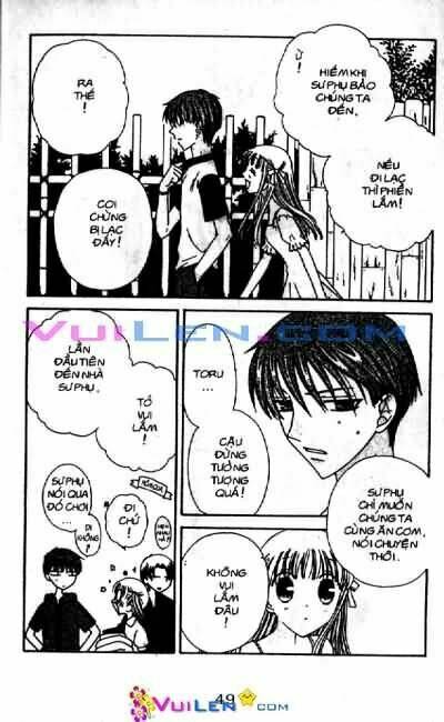 giỏ trái cây - fruit basket chapter 13 49
